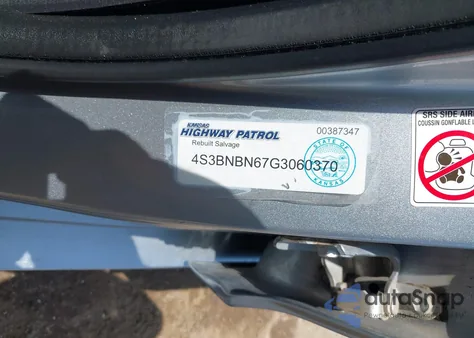 2016 Subaru Legacy 2.5I Limited z USA, uszkodzony, nr VIN 4S3BNBN67G3060370